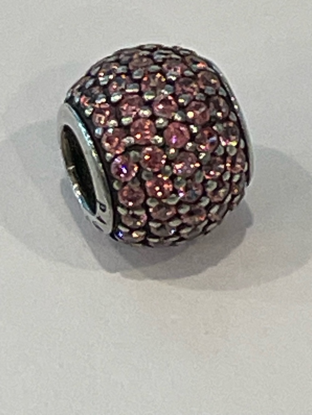 Pandora Pink Pave Charm